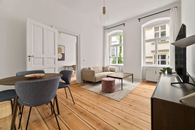 2-Zimmer-Designerwohnung mit hochwertiger Einrichtung in Mitte - voll möbliert — photo 1
